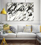 Classic White Marble Gold Foil Glam #1 #marble #decor #art by Anita & Bella Jantz on GIANT ART - white photo illustration