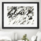 Classic White Marble Gold Foil Glam #1 #marble #decor #art by Anita & Bella Jantz on GIANT ART - white photo illustration