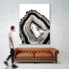 Agate Gold Glitter Glam #1 #gem #decor #art by Anita & Bella Jantz on GIANT ART - gray photo illustration