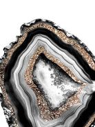 Agate Gold Glitter Glam #1 #gem #decor #art by Anita & Bella Jantz on GIANT ART - gray photo illustration