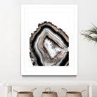 Agate Gold Glitter Glam #1 #gem #decor #art by Anita & Bella Jantz on GIANT ART - gray photo illustration