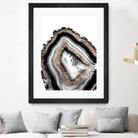 Agate Gold Glitter Glam #1 #gem #decor #art by Anita & Bella Jantz on GIANT ART - gray photo illustration