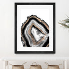 Agate Gold Glitter Glam #1 #gem #decor #art by Anita & Bella Jantz on GIANT ART - gray photo illustration