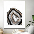 Agate Gold Glitter Glam #1 #gem #decor #art by Anita & Bella Jantz on GIANT ART - gray photo illustration