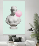 BUBBLE BUST by Jonas Loose on GIANT ART - green photo manipulation