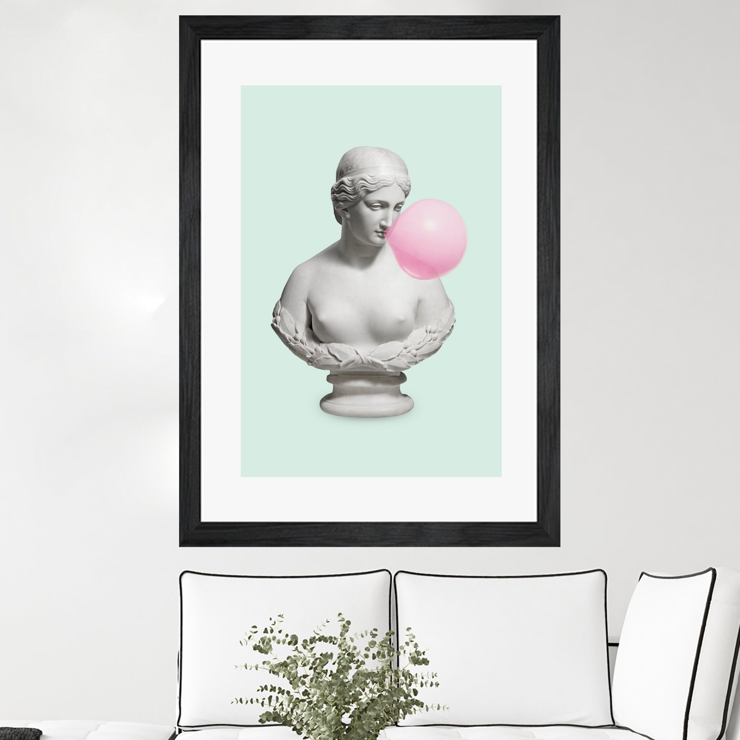 BUBBLE BUST by Jonas Loose on GIANT ART - green photo manipulation