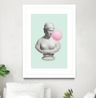 BUBBLE BUST by Jonas Loose on GIANT ART - green photo manipulation