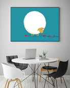 Fluffy Sheep by Budi Satria Kompoi on GIANT ART - vector illustration