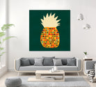 Pineapple by Budi Satria Kompoi on GIANT ART - mixed media