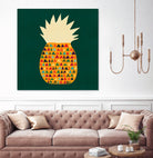 Pineapple by Budi Satria Kompoi on GIANT ART - mixed media