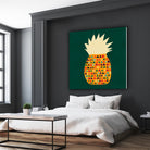 Pineapple by Budi Satria Kompoi on GIANT ART - mixed media