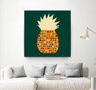 Pineapple by Budi Satria Kompoi on GIANT ART - mixed media