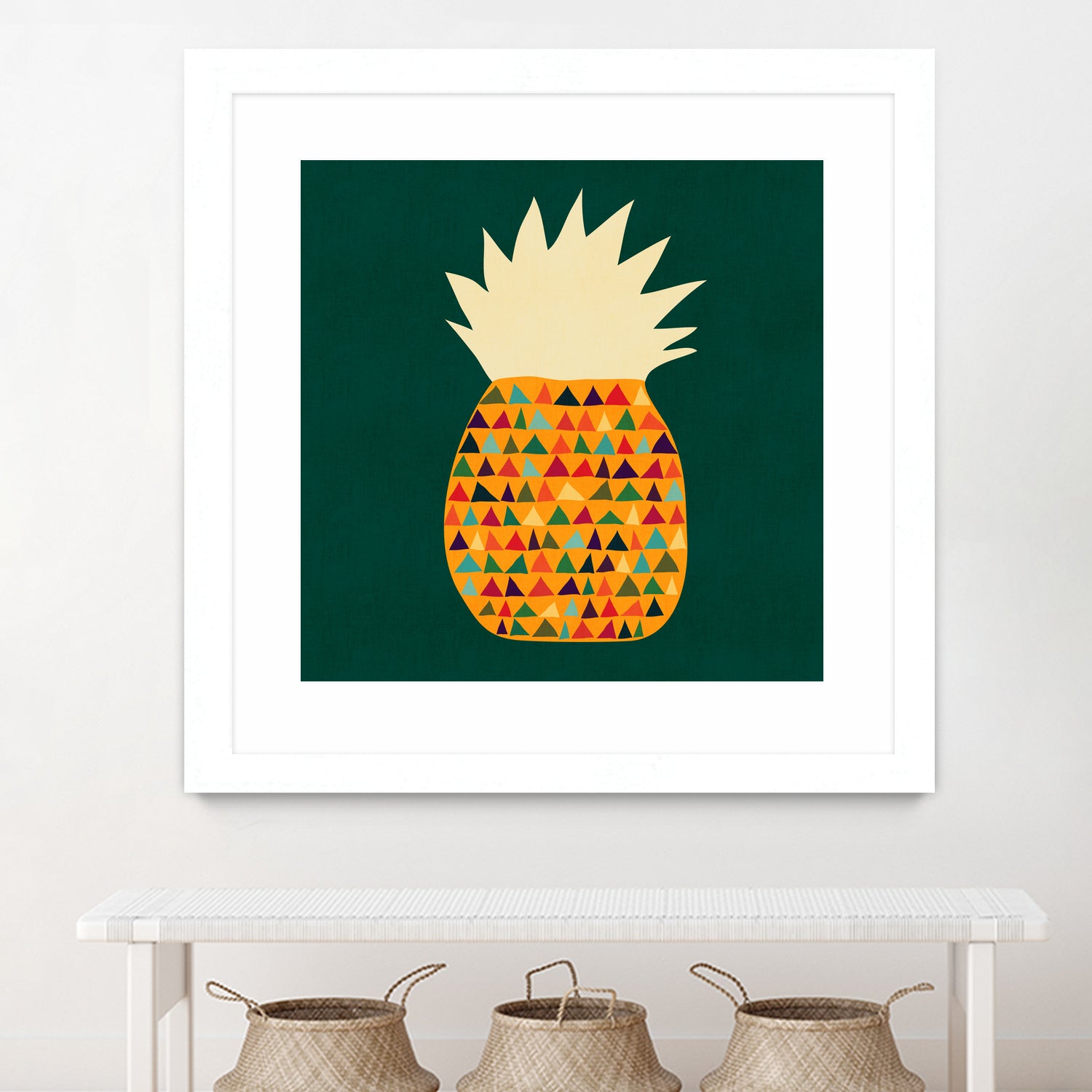 Pineapple by Budi Satria Kompoi on GIANT ART - mixed media