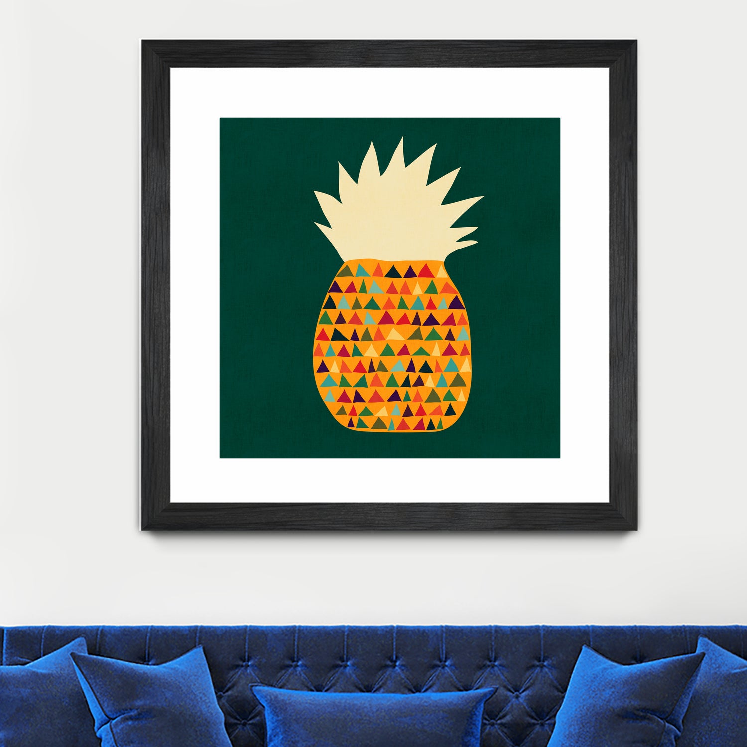 Pineapple by Budi Satria Kompoi on GIANT ART - mixed media