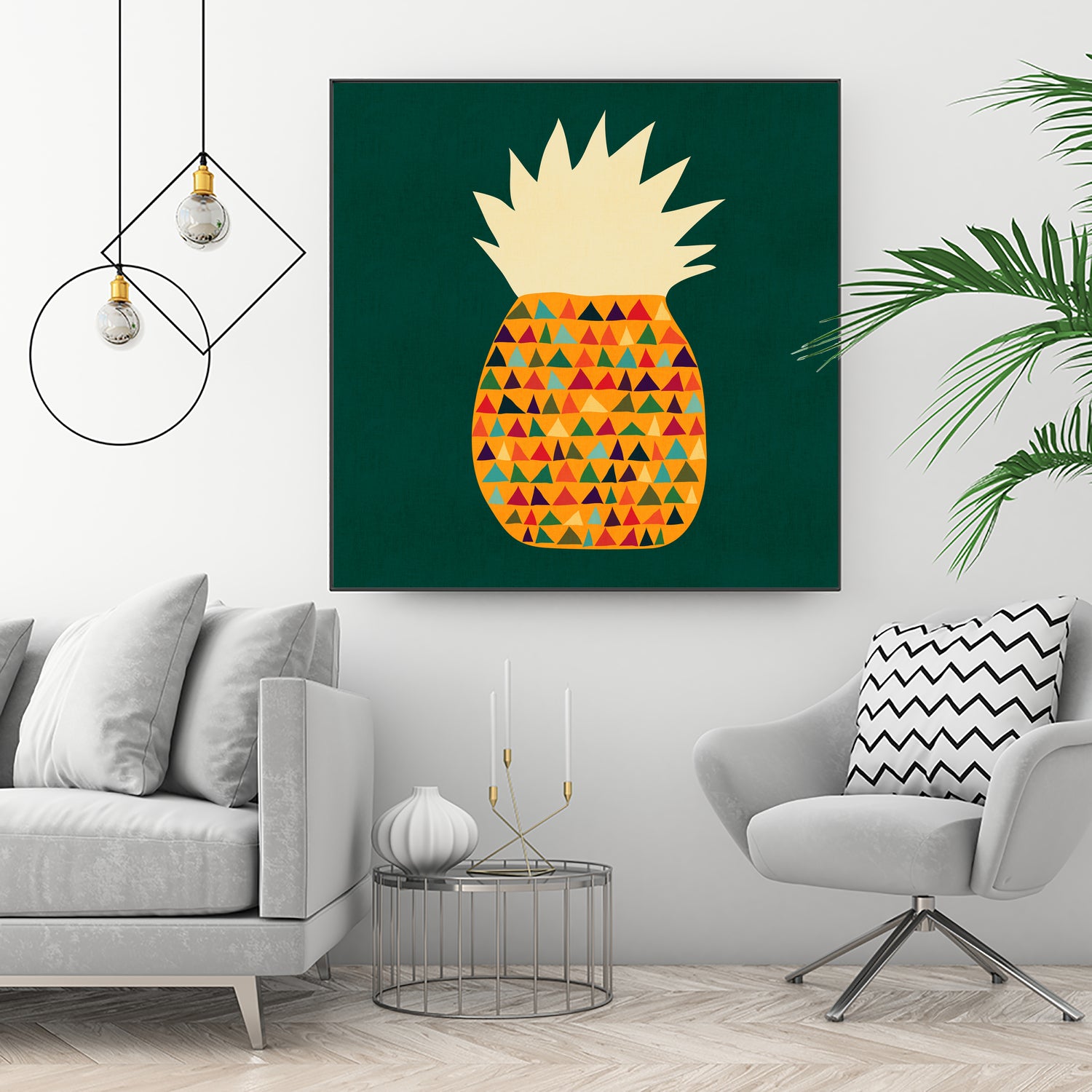 Pineapple by Budi Satria Kompoi on GIANT ART - mixed media