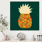 Pineapple by Budi Satria Kompoi on GIANT ART - mixed media