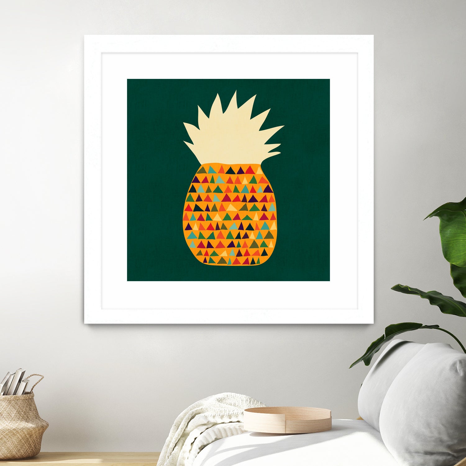 Pineapple by Budi Satria Kompoi on GIANT ART - mixed media