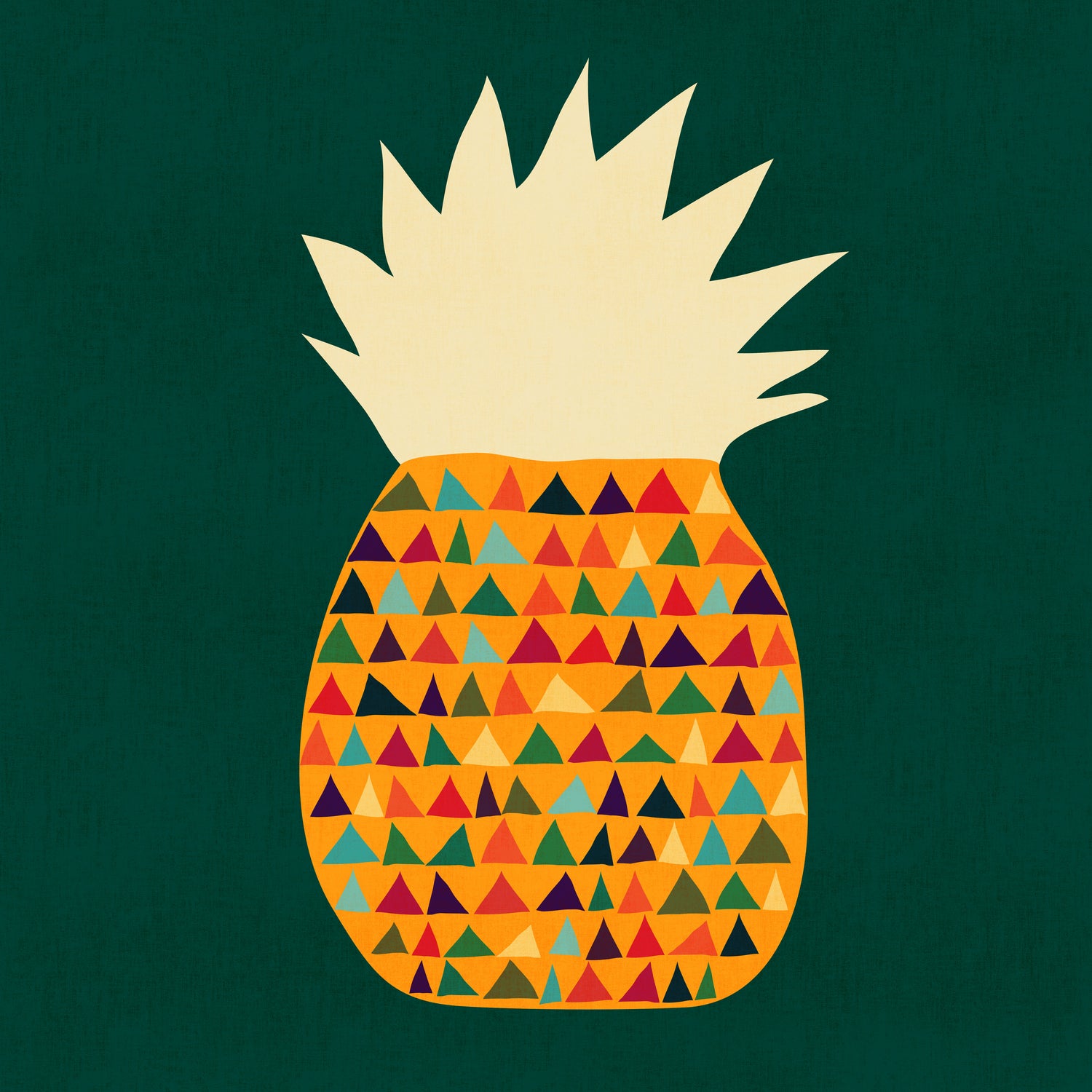 Pineapple by Budi Satria Kompoi on GIANT ART - mixed media