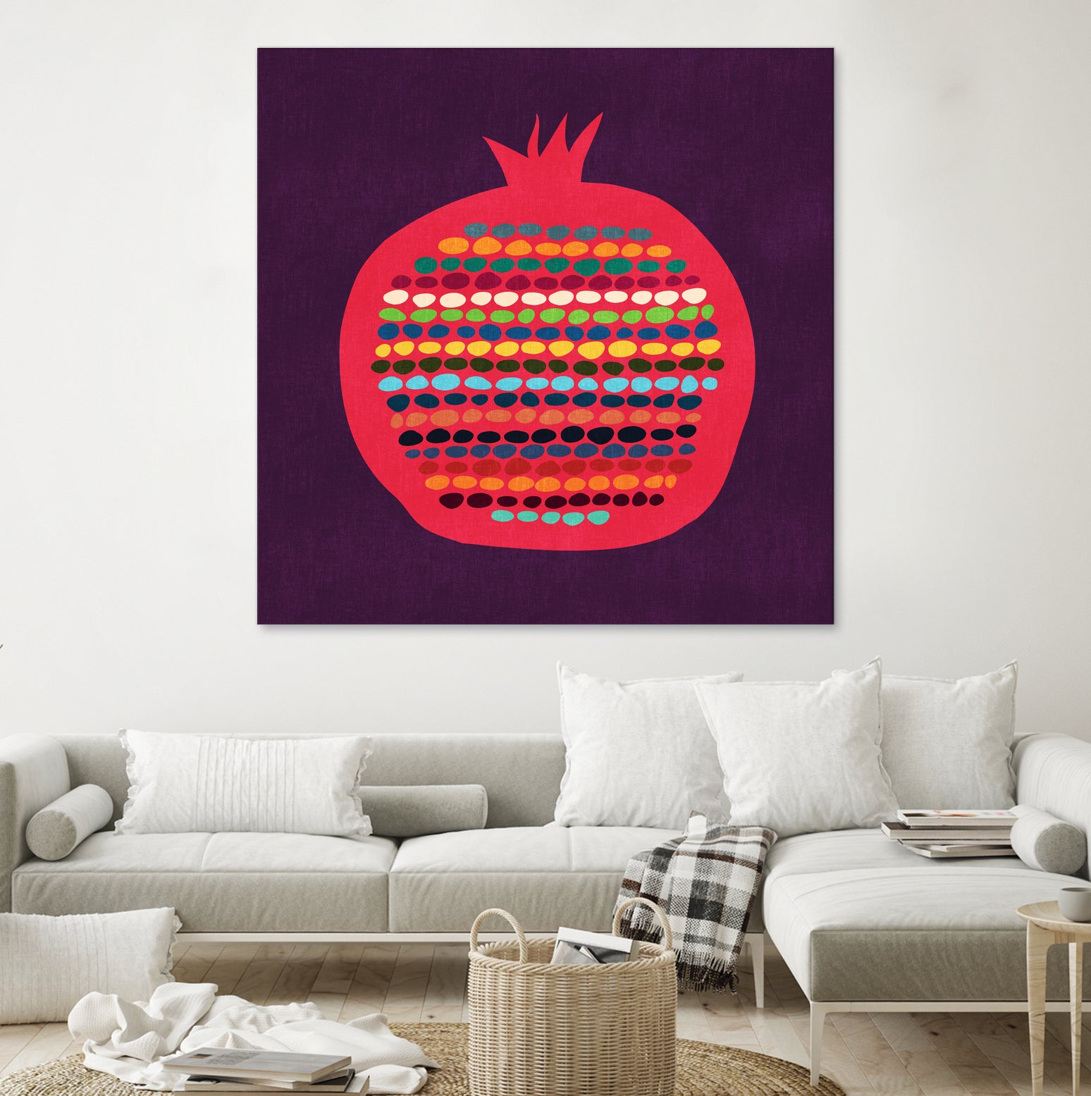 Pomegranate by Budi Satria Kompoi on GIANT ART - vector illustration