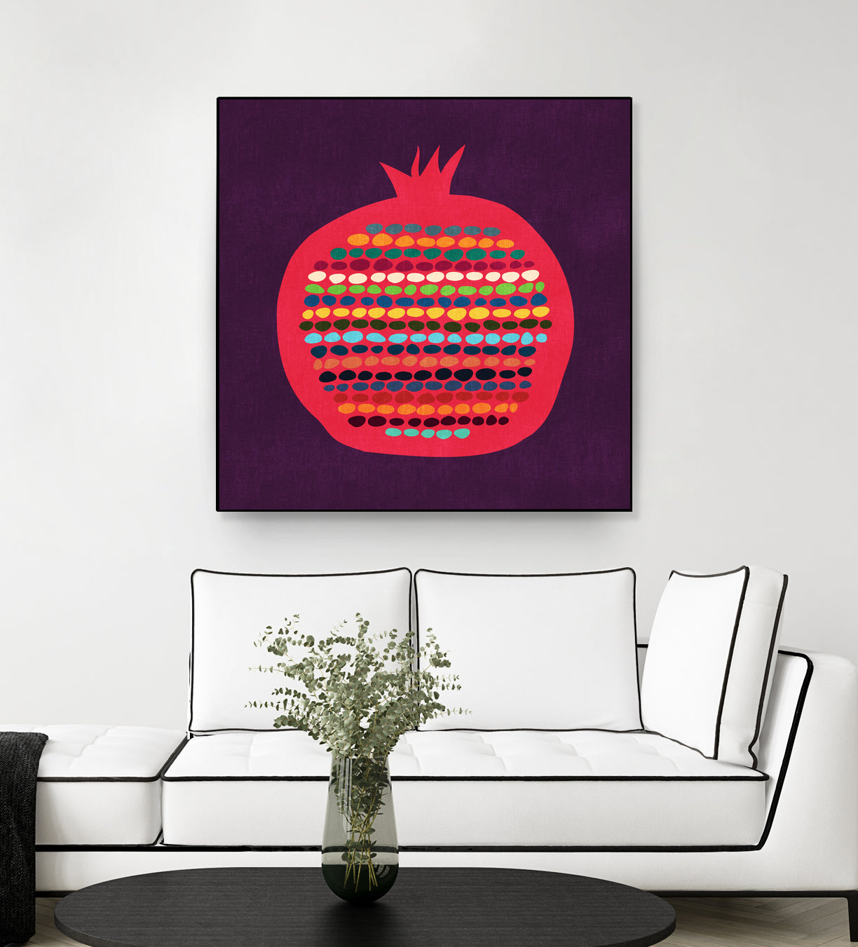 Pomegranate by Budi Satria Kompoi on GIANT ART - vector illustration