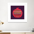 Pomegranate by Budi Satria Kompoi on GIANT ART - vector illustration