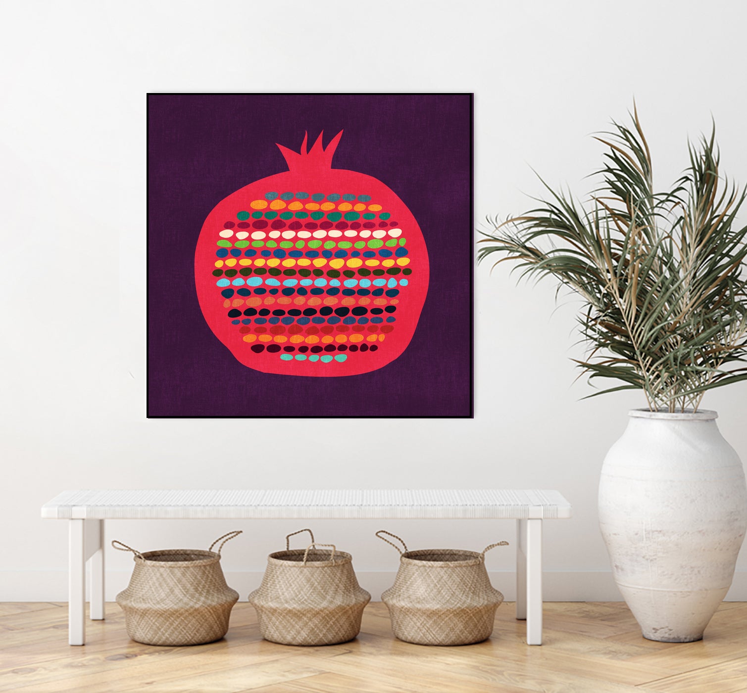 Pomegranate by Budi Satria Kompoi on GIANT ART - vector illustration