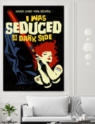 Seduced by the Dark Side by Bily Mariano da Luz on GIANT ART - black digital drawing