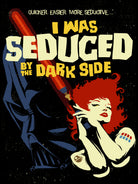 Seduced by the Dark Side by Bily Mariano da Luz on GIANT ART - black digital drawing