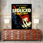 Seduced by the Dark Side by Bily Mariano da Luz on GIANT ART - black digital drawing