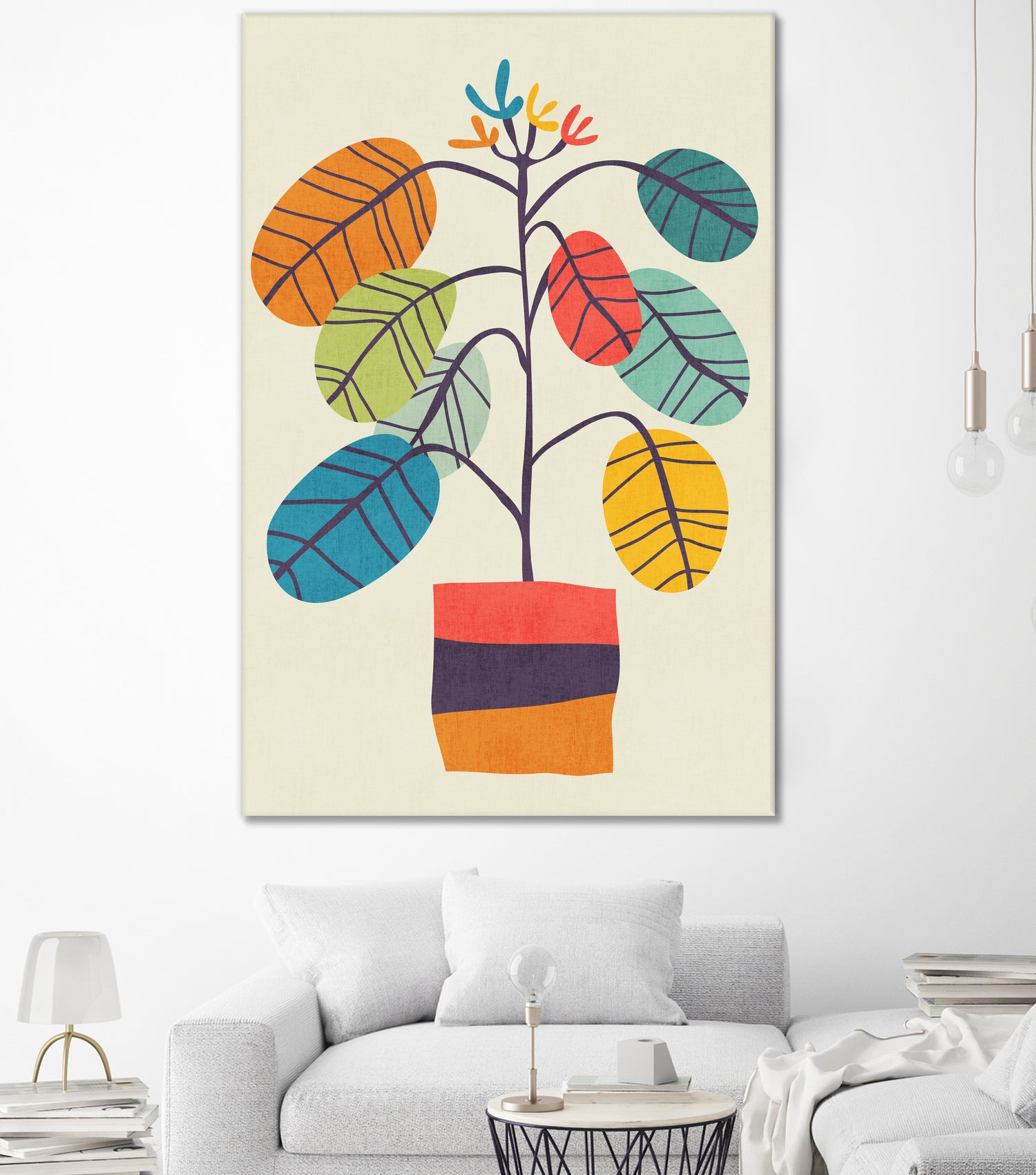 Potted Plant 2 by Budi Satria Kompoi on GIANT ART - digital drawing