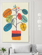 Potted Plant 2 by Budi Satria Kompoi on GIANT ART - digital drawing