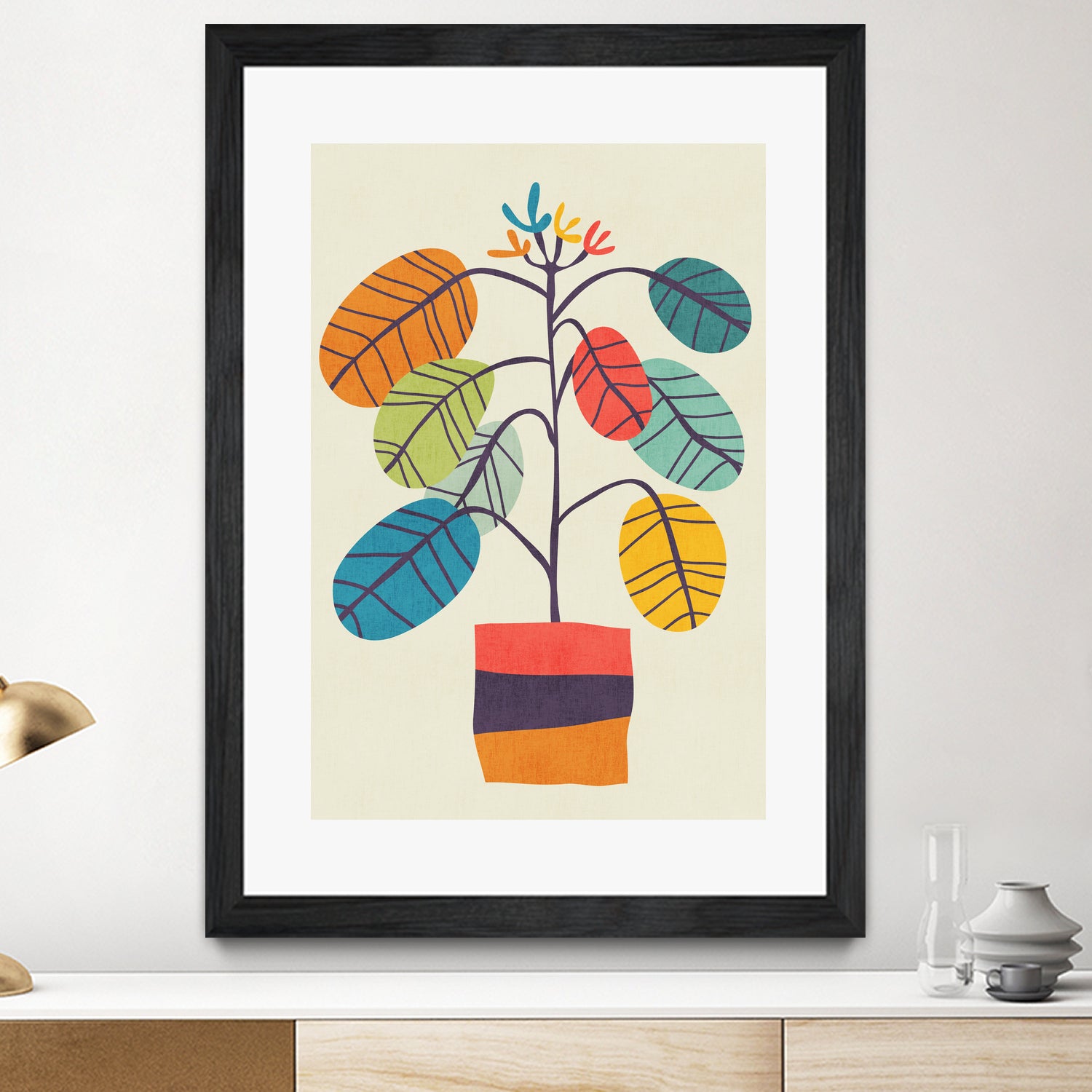 Potted Plant 2 by Budi Satria Kompoi on GIANT ART - digital drawing