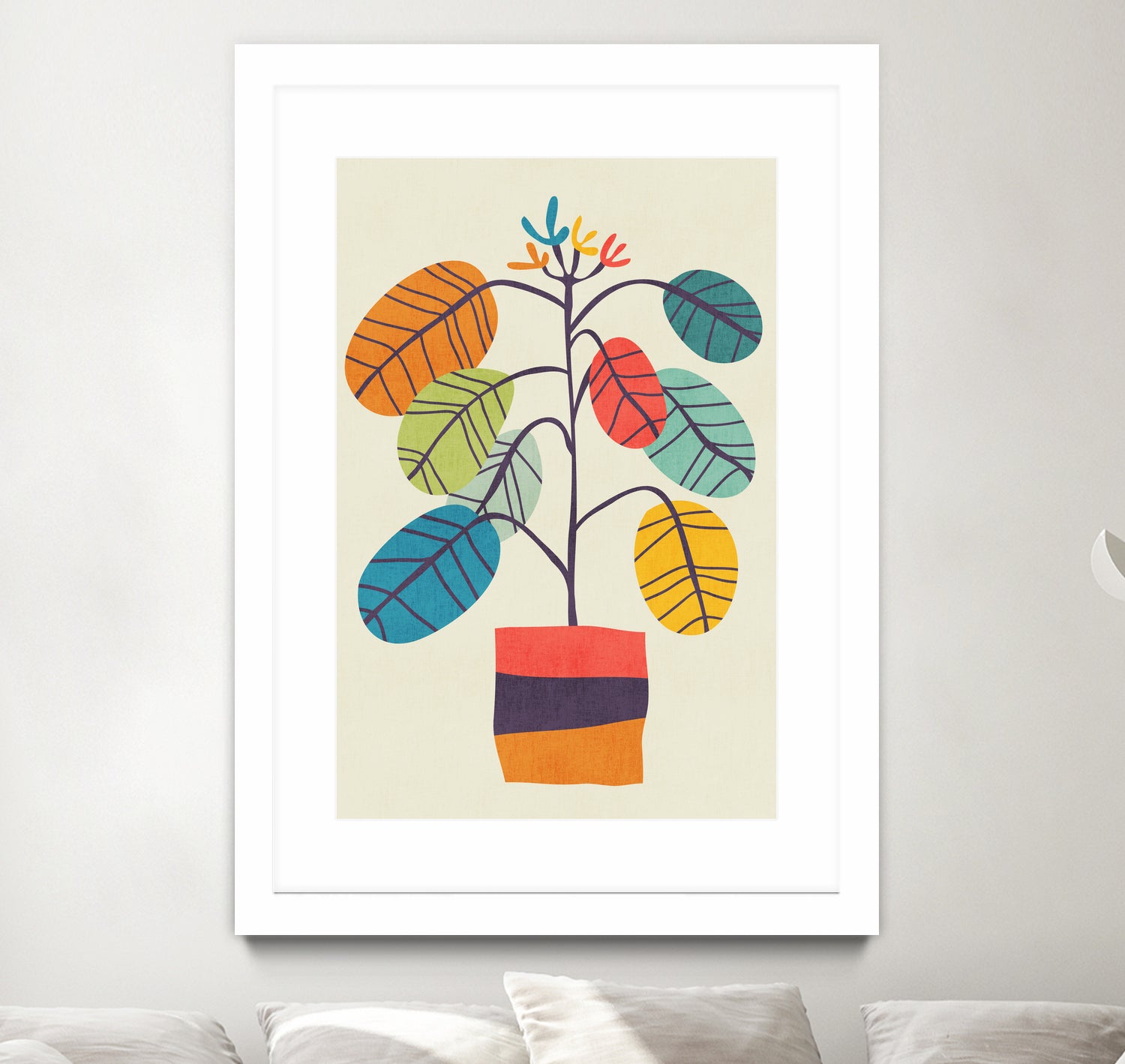 Potted Plant 2 by Budi Satria Kompoi on GIANT ART - digital drawing