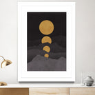 Rise of the Golden Moon by Budi Satria Kompoi on GIANT ART - mixed media