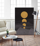 Rise of the Golden Moon by Budi Satria Kompoi on GIANT ART - mixed media