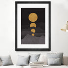 Rise of the Golden Moon by Budi Satria Kompoi on GIANT ART - mixed media