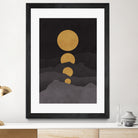 Rise of the Golden Moon by Budi Satria Kompoi on GIANT ART - mixed media