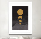 Rise of the Golden Moon by Budi Satria Kompoi on GIANT ART - mixed media