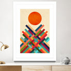 Sun Shrine by Budi Satria Kompoi on GIANT ART - mixed media