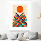 Sun Shrine by Budi Satria Kompoi on GIANT ART - mixed media