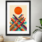 Sun Shrine by Budi Satria Kompoi on GIANT ART - mixed media