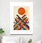 Sun Shrine by Budi Satria Kompoi on GIANT ART - mixed media