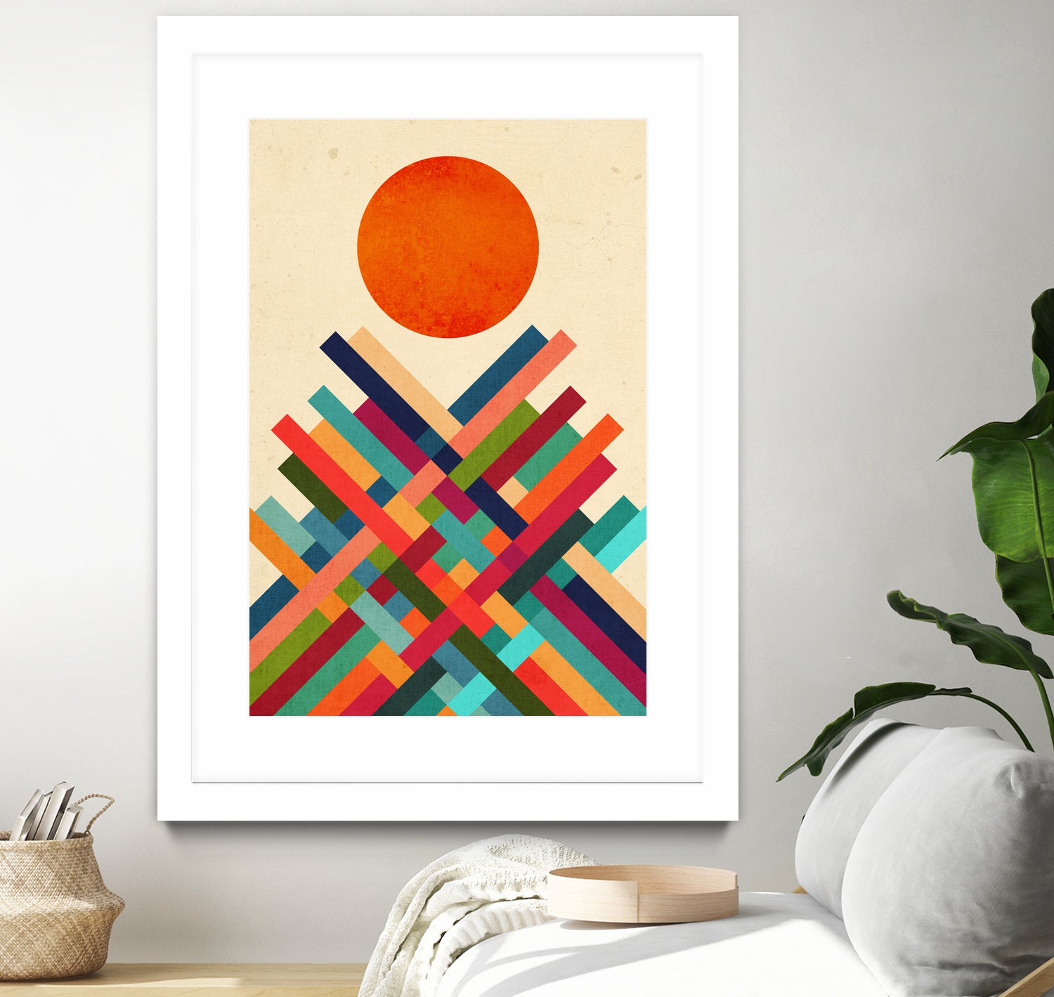 Sun Shrine by Budi Satria Kompoi on GIANT ART - mixed media