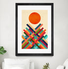 Sun Shrine by Budi Satria Kompoi on GIANT ART - mixed media