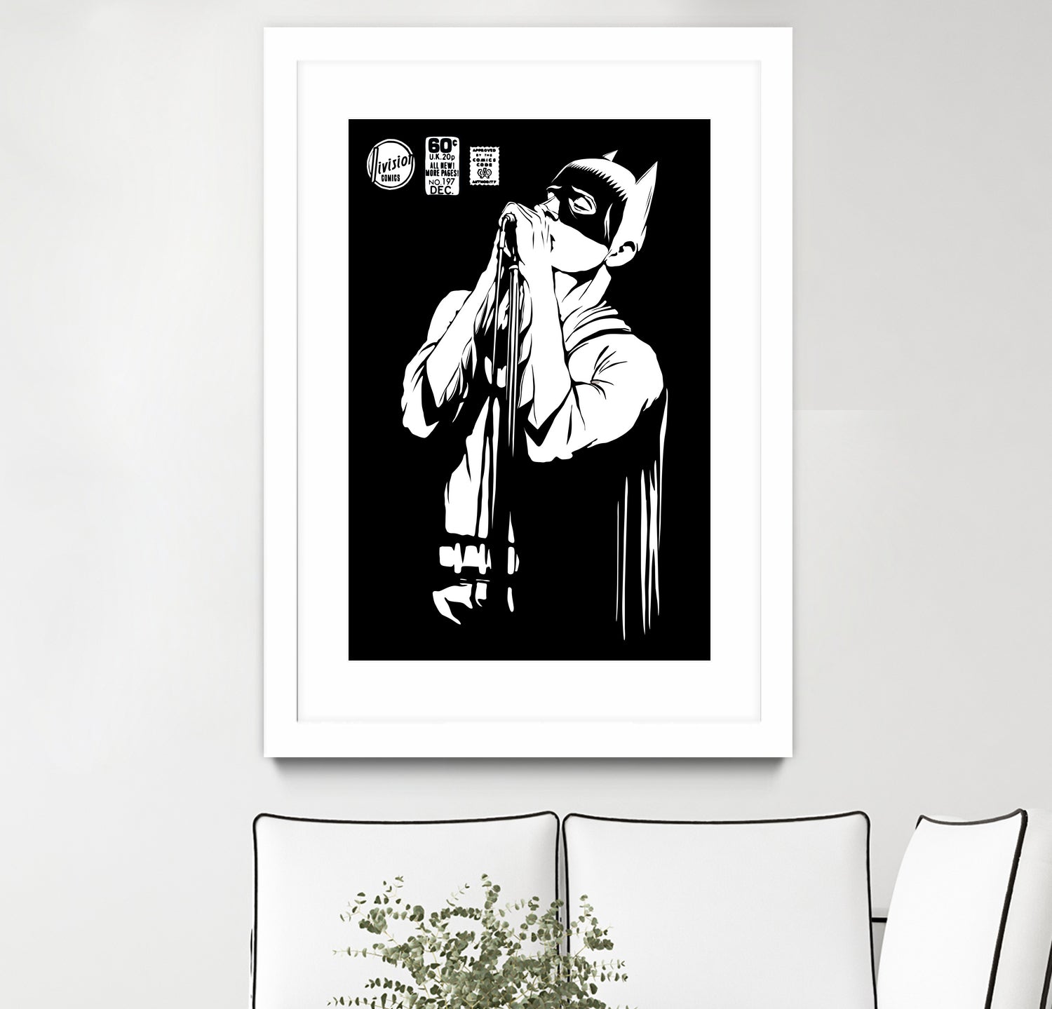 Post-Punk Dark Knight | The Shadowplay B&W Edition by Bily Mariano da Luz on GIANT ART - character design