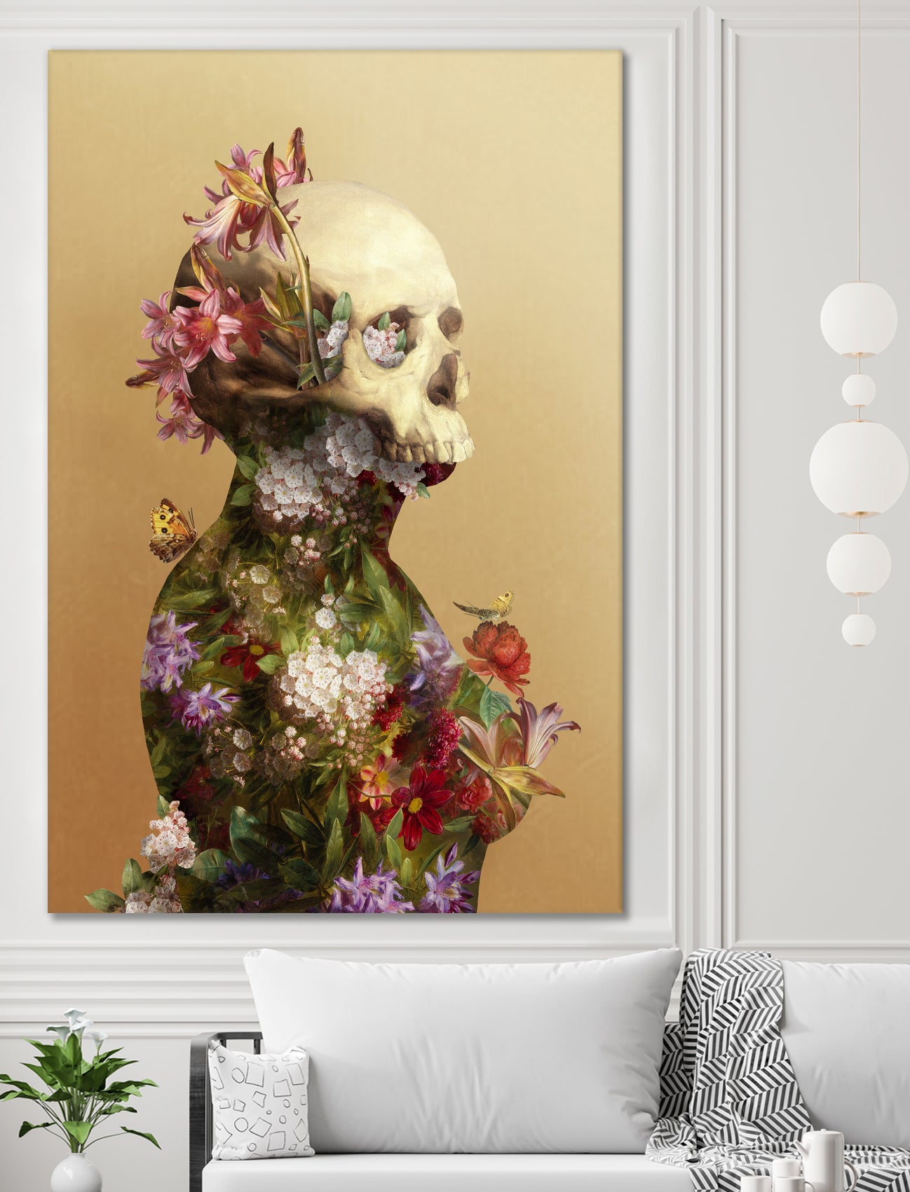 Memento Mori by Diogo Veríssimo on GIANT ART - brown photo manipulation