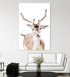 Deer I by Victoria Frost on GIANT ART - white photo manipulation