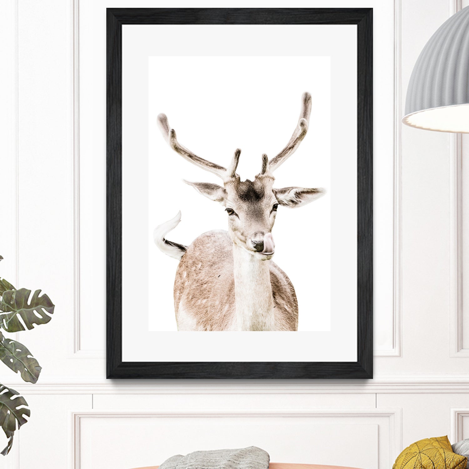 Deer I by Victoria Frost on GIANT ART - white photo manipulation