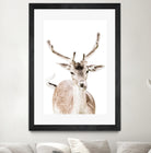 Deer I by Victoria Frost on GIANT ART - white photo manipulation