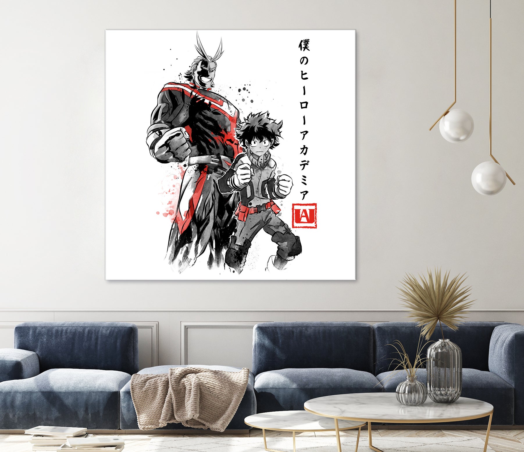 Hero Academy sumi-e by Antonio Camarena on GIANT ART - white digital painting